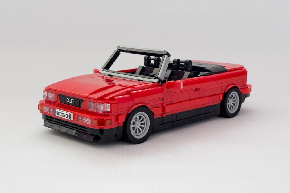 Lego Audi 80 Cabrio V6
