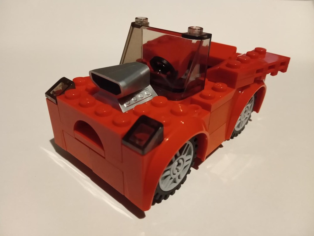 Lego Red Racer