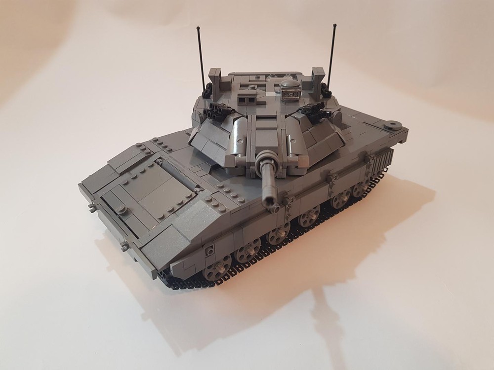 Lego Merkava IV RC