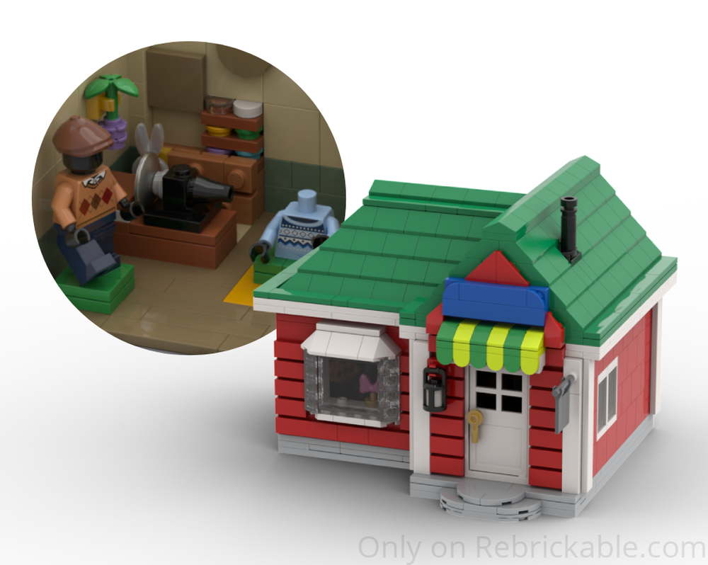 Lego Able Sisters