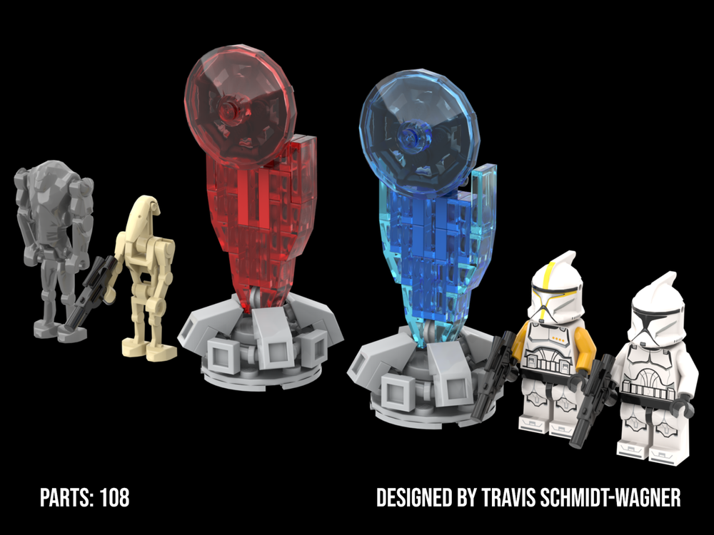Lego Battlefront II (2005) Command Posts
