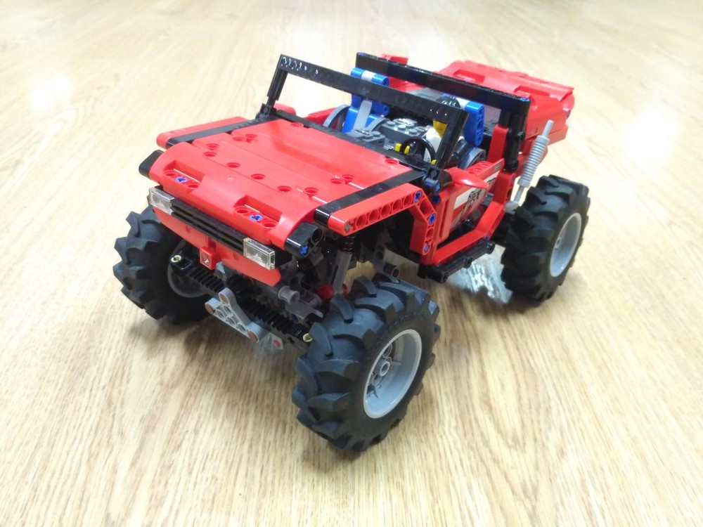 Lego Trophy Rocker