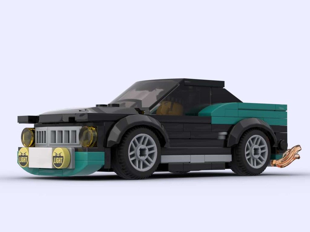 Lego Getaway from 60319 (but Speed-Championized)