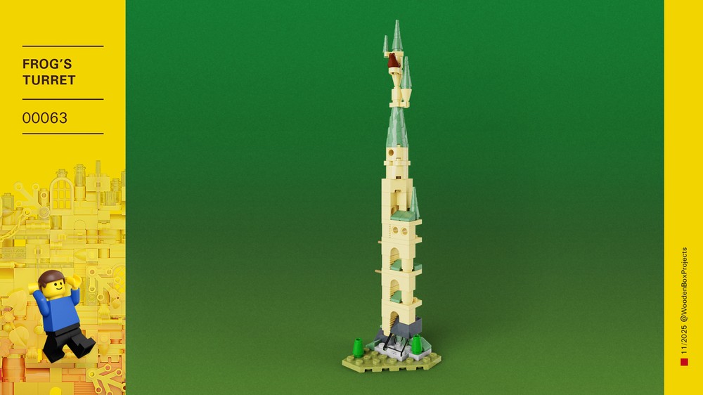 Lego Frog's Turret