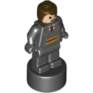 Lego Minifig Trophy Statuette, Neville Longbottom Print