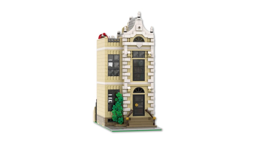 Lego Modular Building with interior
