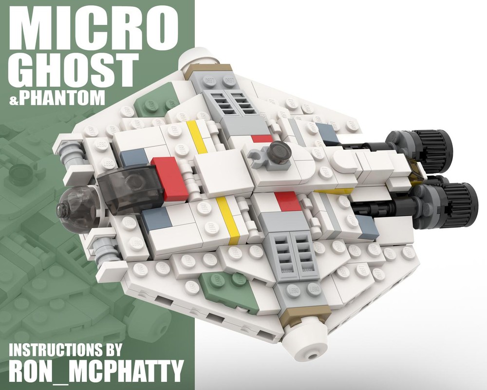 Lego Micro Ghost & Phantom