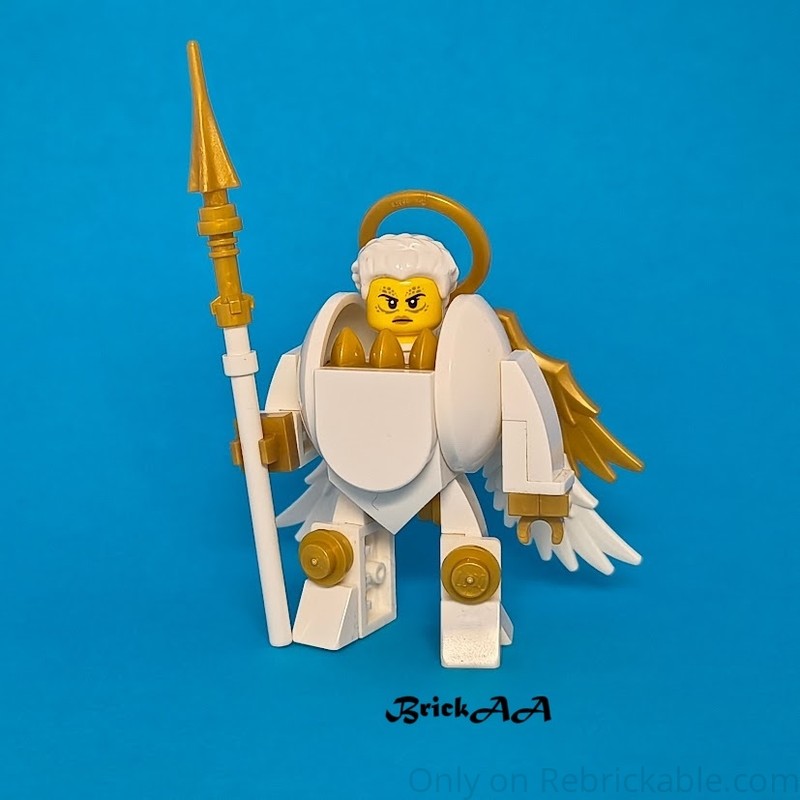 Lego Angel Warrior