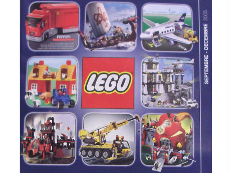 Lego 2005 Large Belgian September - December (428.9982-FR/B)
