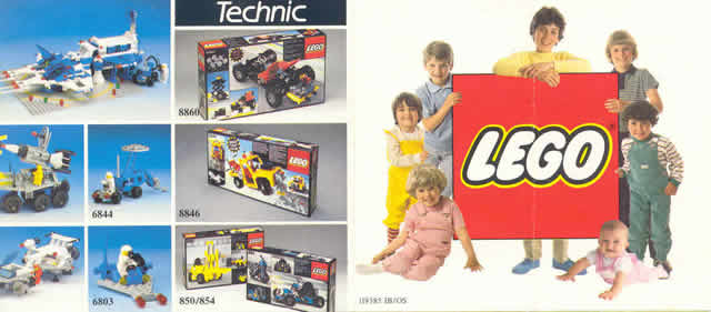 Lego 1983 Mini Overseas (119385 IB/OS)