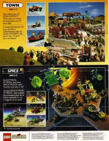 Lego 1992 Mini Canadian (104118-CA)