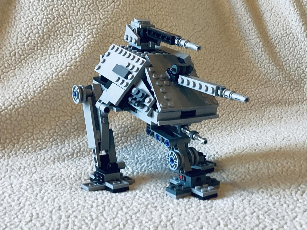 Lego AT-AP modification of 75394