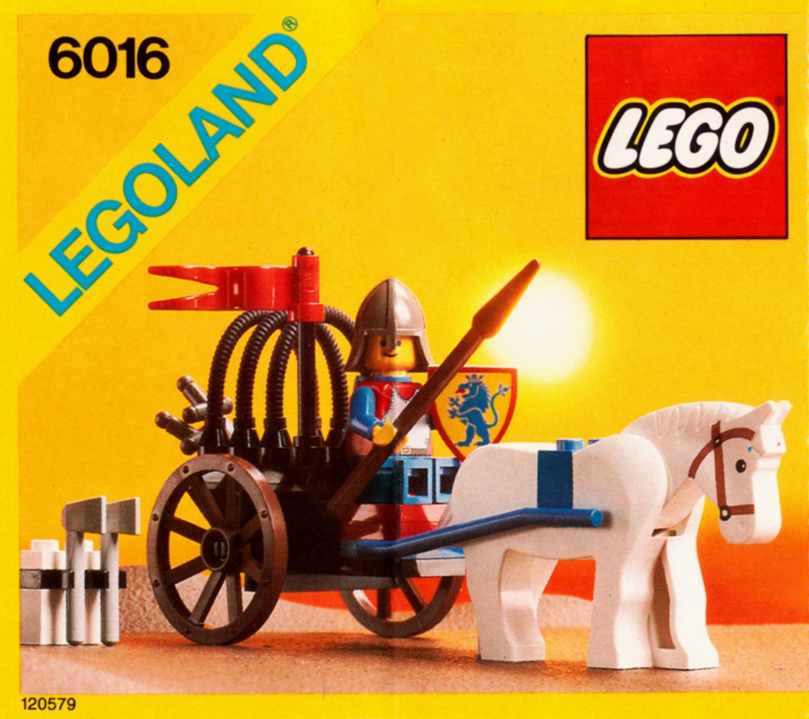 Lego Knights' Arsenal