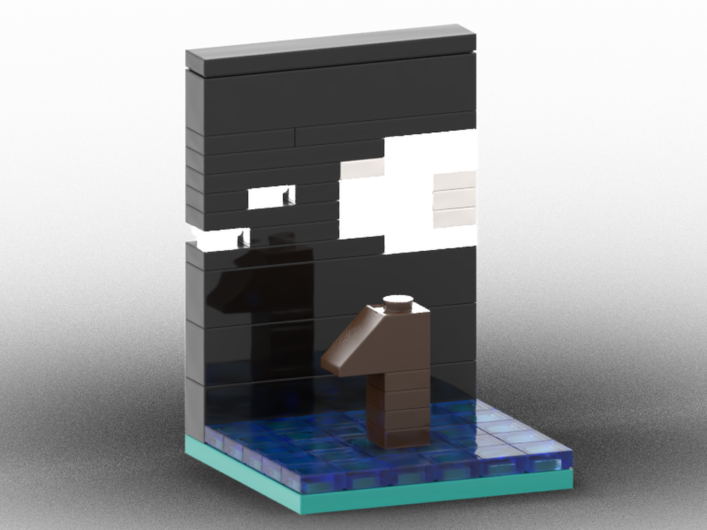 Lego Loch Ness Monster Diorama