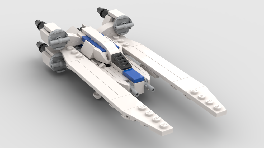 Lego Midi scale U-wing