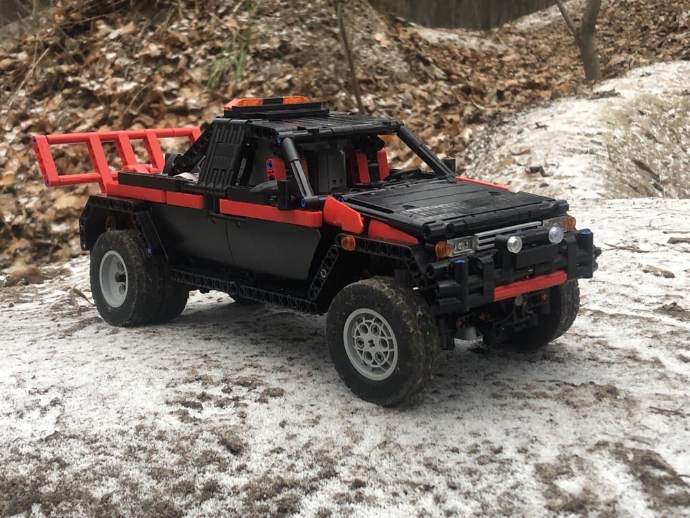 lego technic Tow ruck 4x4