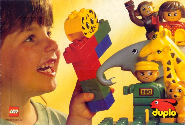 Lego 1994 Medium Duplo European (990183/990283-EU)