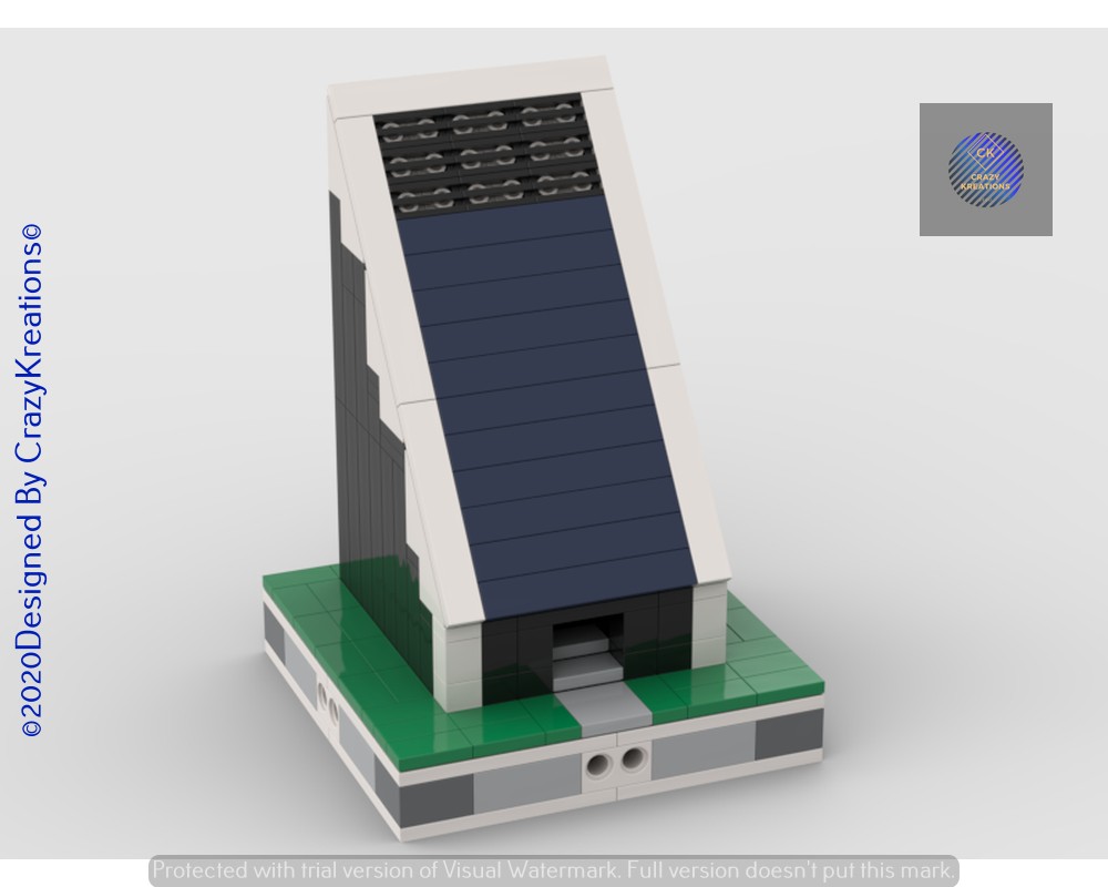 Lego Architectural Modular Building