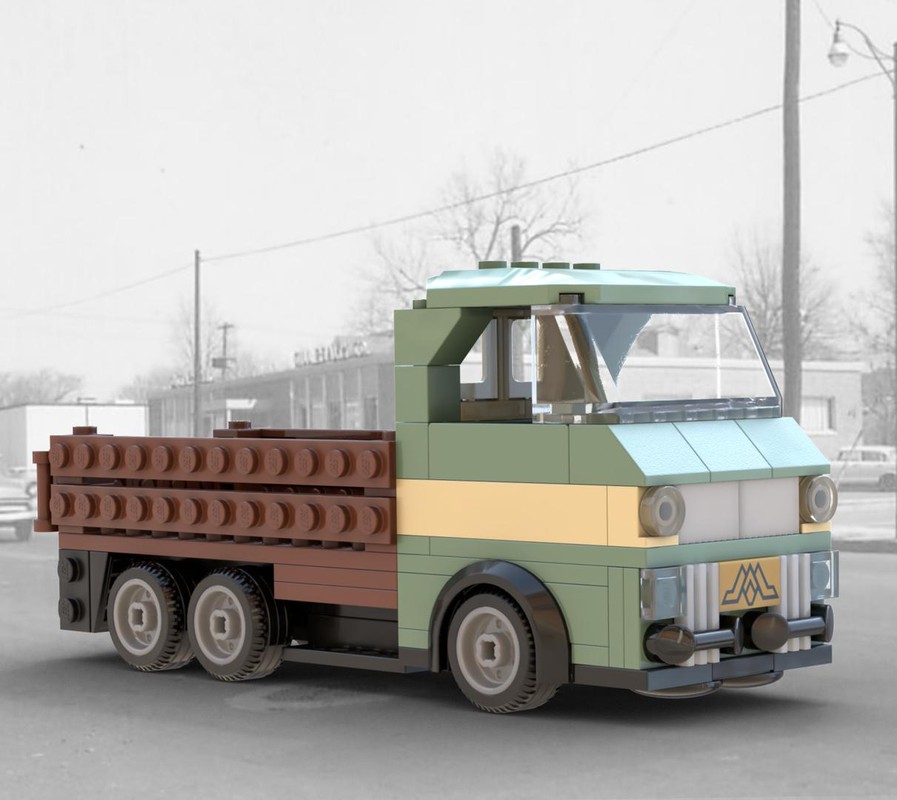 Lego Cab-over Ton Truck
