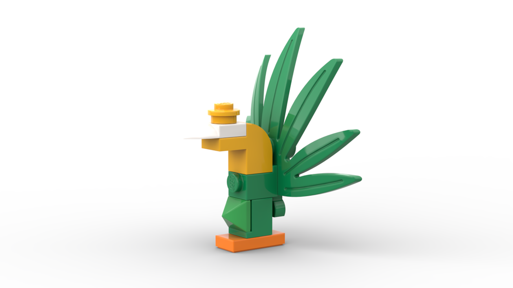 Lego 11017 Peacock