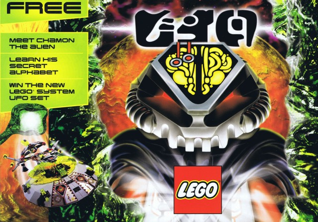 Lego 1997 Medium UFO New Zealand (925.583-NZ)