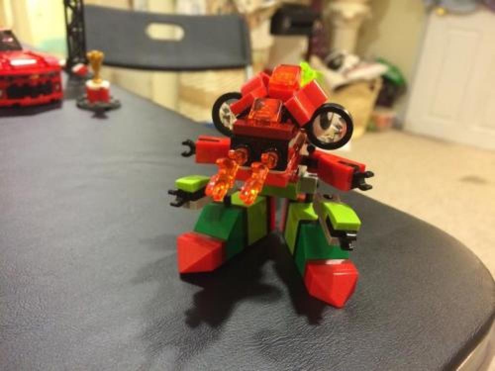 Lego Dribbal Meltus Alternative Mix