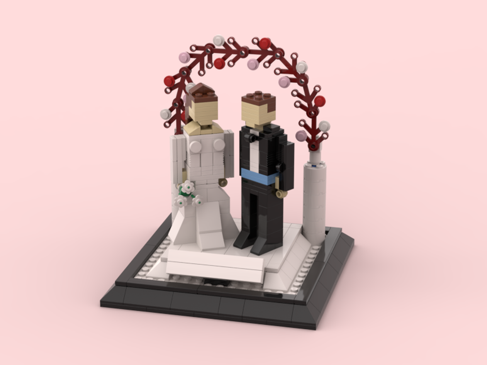 Lego Wedding Couple