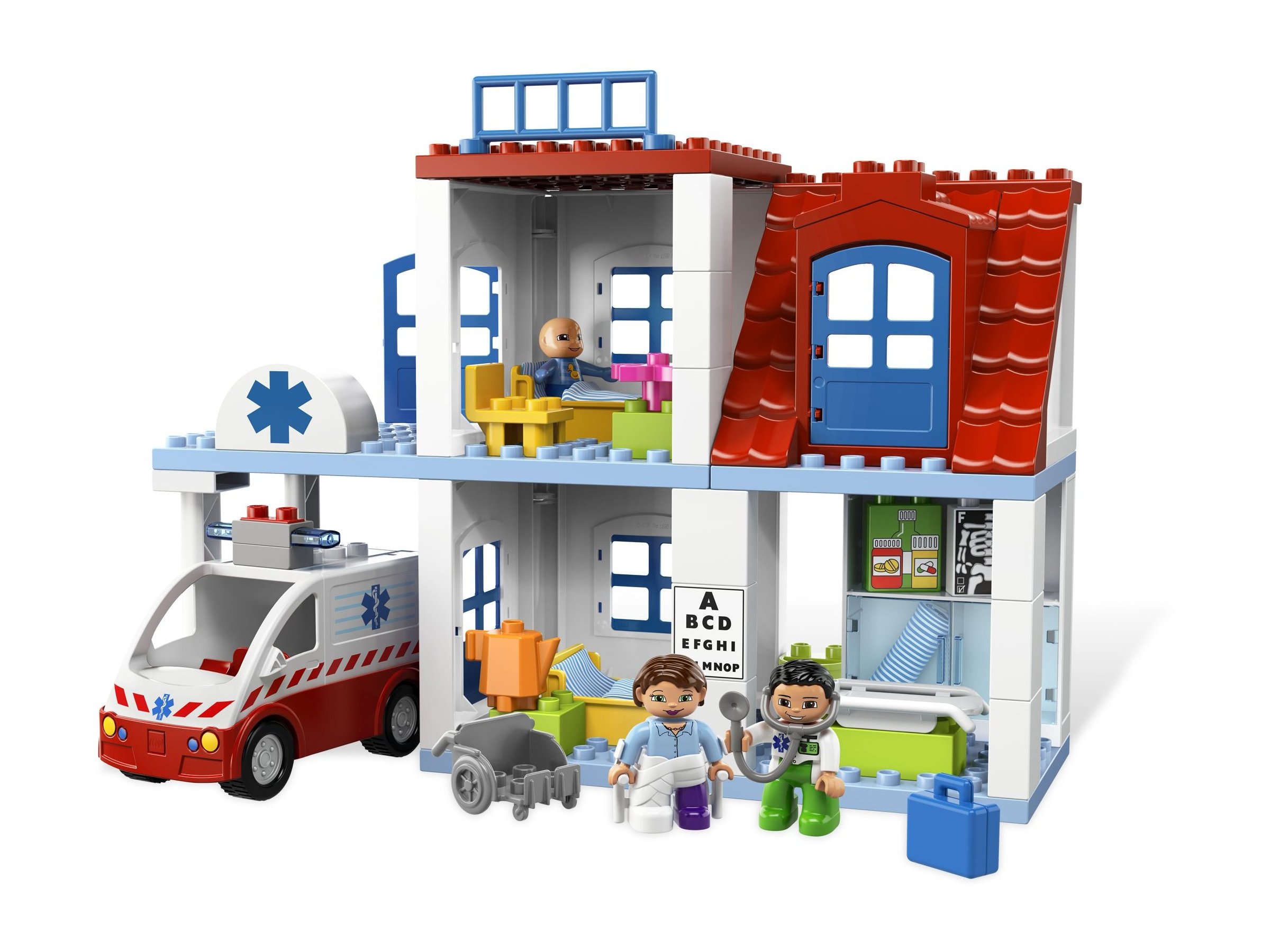 Lego Doctor's Clinic