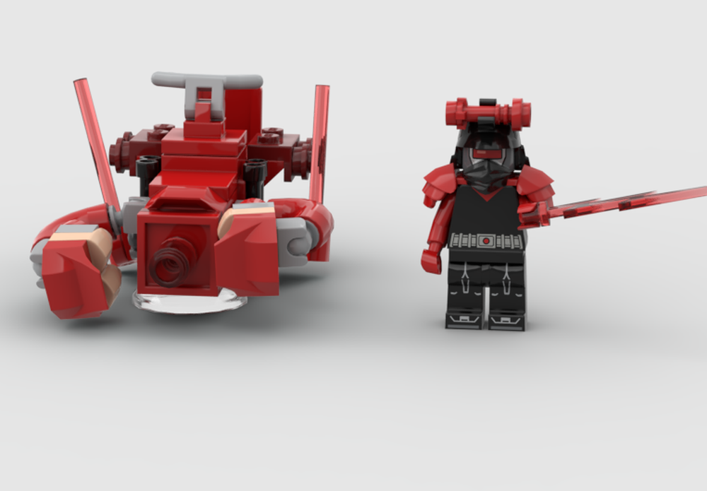 Lego Speeder bike