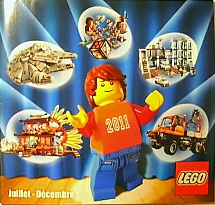 Lego 2011 Large Belgian July - December (465.1453-FR/B)