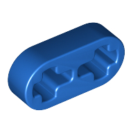 Lego Technic Beam 1 x 2 Thin / Blue
