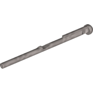 Lego Projectile, Spring Shooter Ammunition 8L Bar / Flat Silver