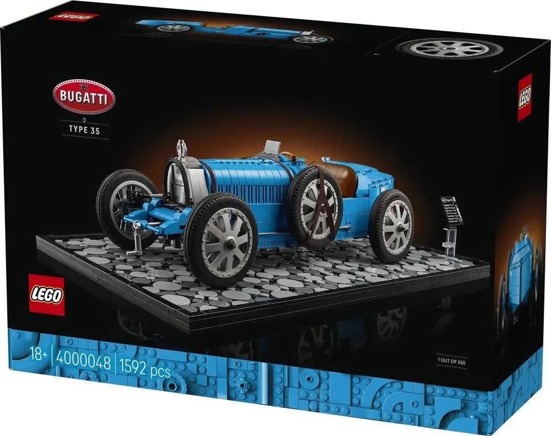 Lego Bugatti Type 35
