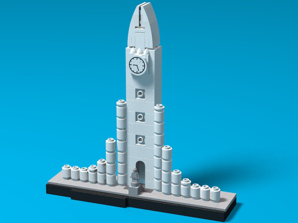 Lego Hallgrímskirkja Iceland
