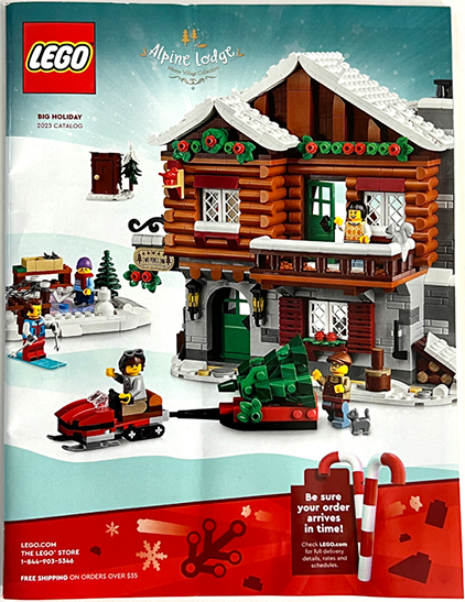 Lego 2023 Shop at Home - Big Holiday (WOR 1846)