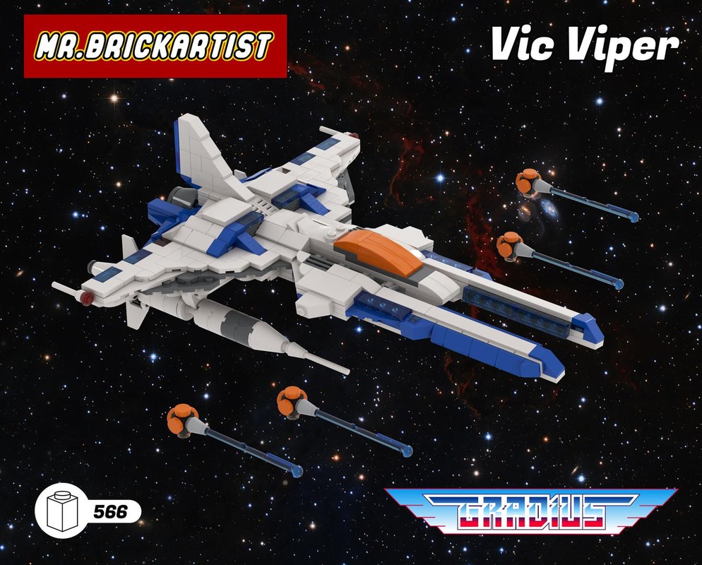 Lego Vic Viper (Gradius V)
