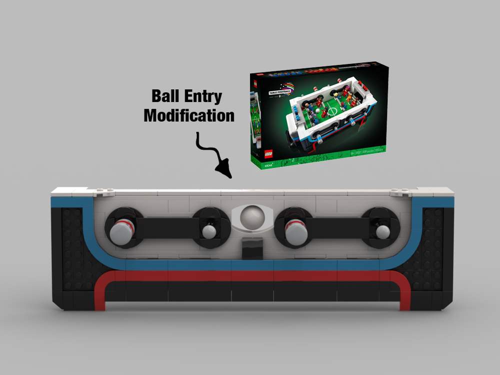 Lego Ball Entry for Table Football