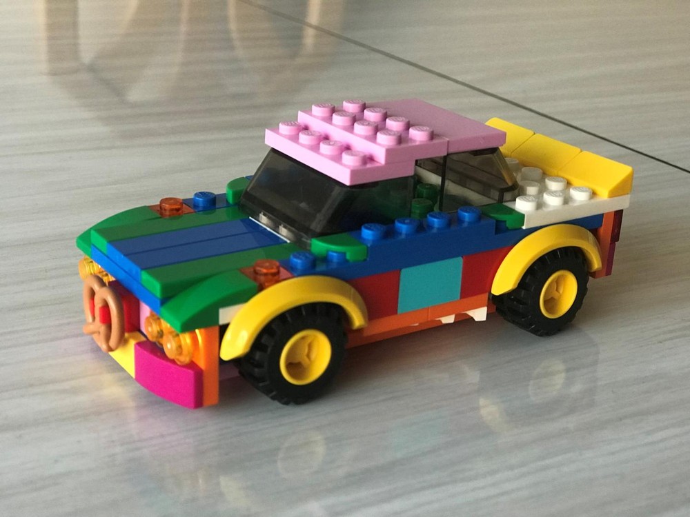 Lego moc 6387808 BMW E34