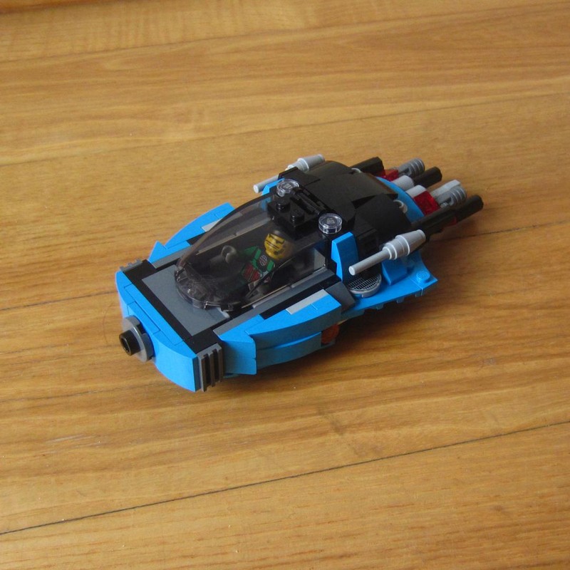Lego 31114 Speedracer