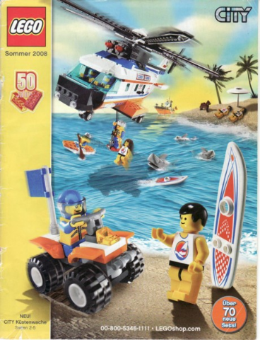 Lego 2008 Shop at Home - Summer German (WOR U-5631)