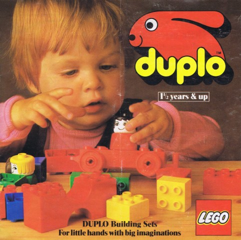 Lego 1979 Medium Duplo US (103917/104017-US)