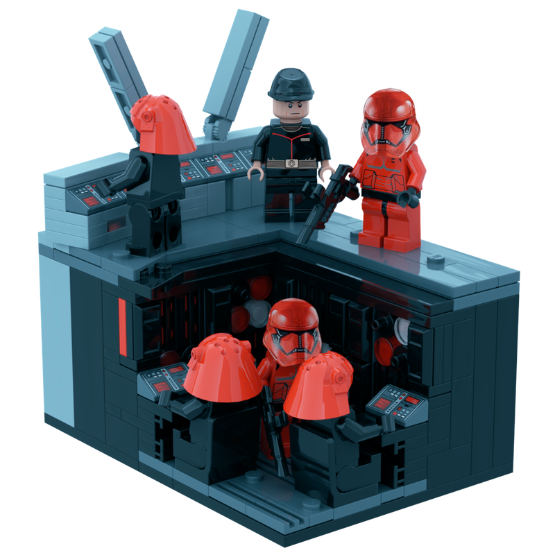 Lego Final Order Bridge Diorama