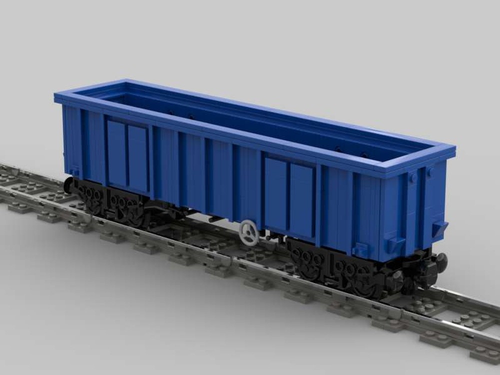 Lego PKP Cargo EAOS Coal car - Węglarka