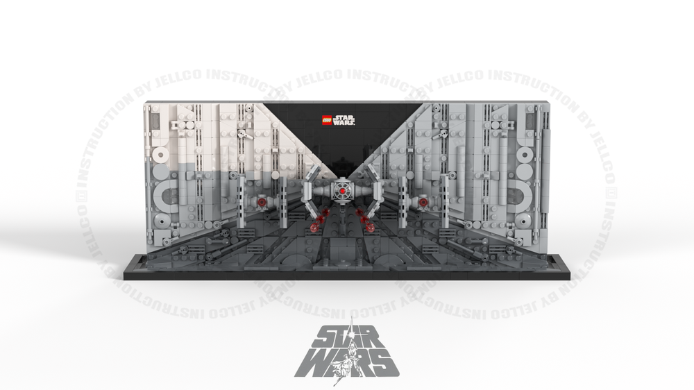 Lego Iconic Scene Series PART III : "Black Squadron"