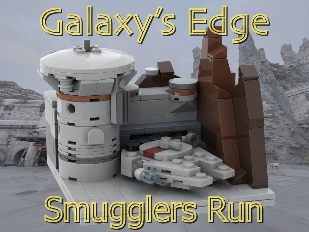 Lego Disneyland Smugglers Run
