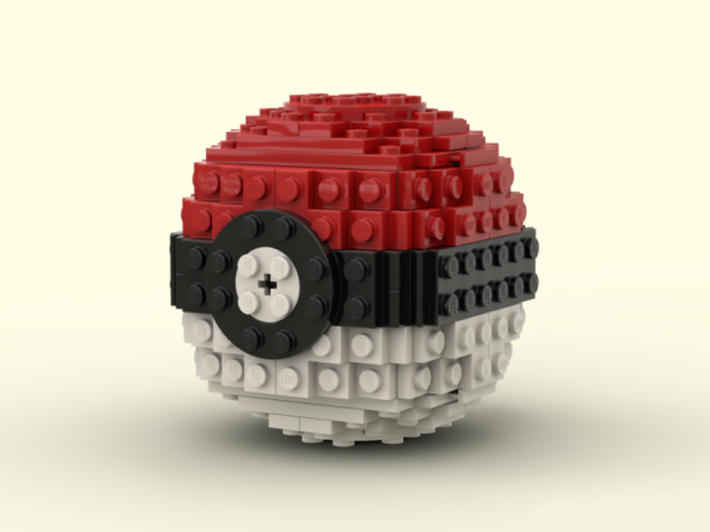 Lego Pokemon Ball