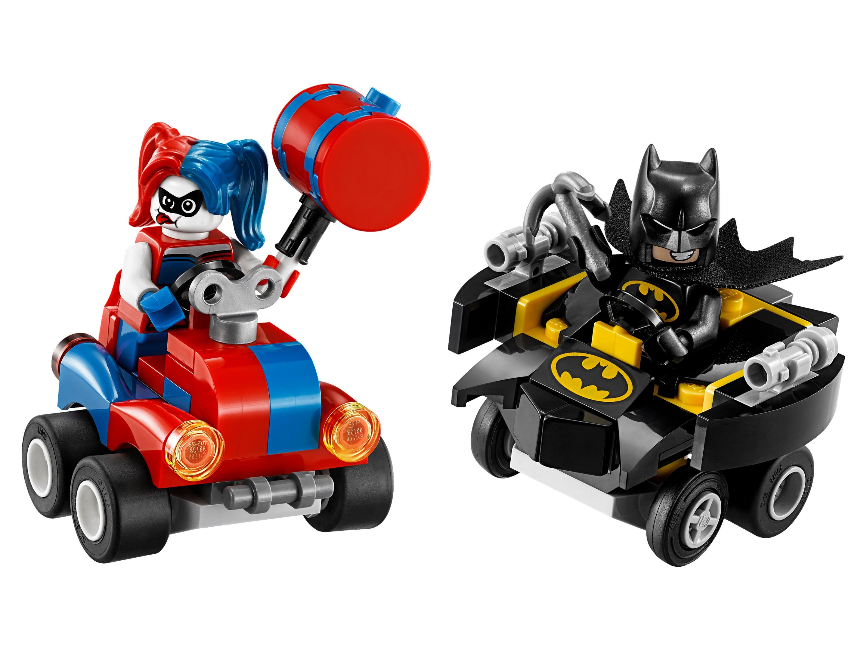 Lego Mighty Micros: Batman vs. Harley Quinn