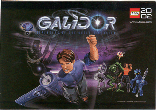 Lego 2002 Medium Americas - Galidor Cover