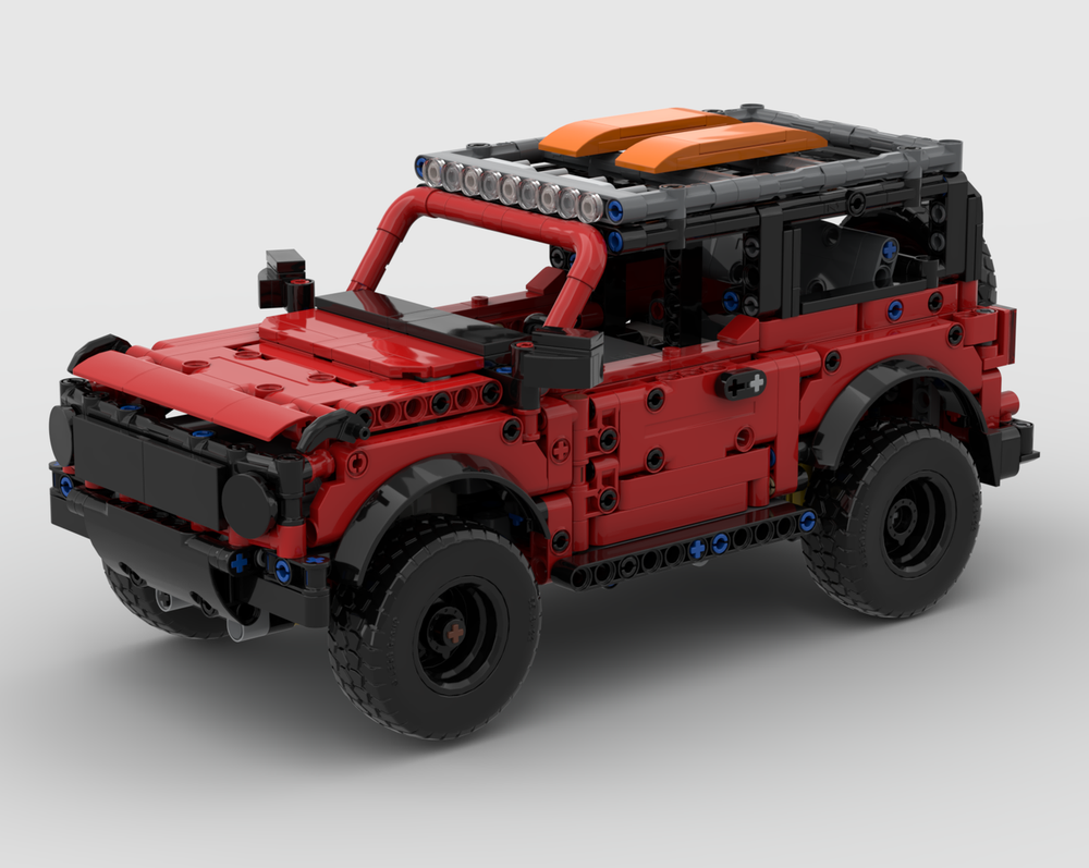 Lego 42213 Motorized Ford Bronco SUV (Powered Up / Control+)