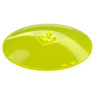 Lego Dish 10 x 10 Inverted (Radar) with Hollow Studs / Trans-Neon Green
